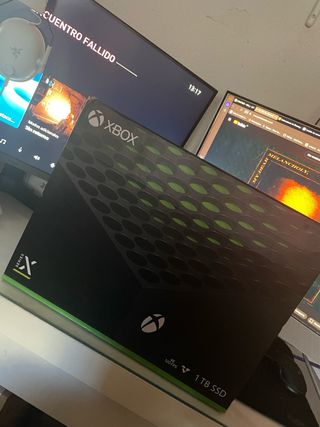 Xbox Series X 1TB SSD Negra