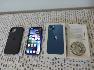 iPhone 13 Blu 512GB + Custodia e Cavo TUTTO INCLUSO!