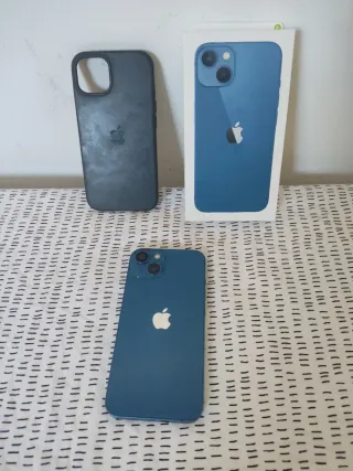 iPhone 13 Blu 512GB + Custodia e Cavo TUTTO INCLUSO!