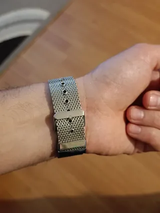 Reloj Breitling Chronometre Certifie Azul