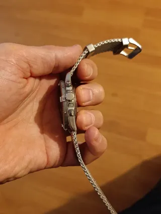 Reloj Breitling Chronometre Certifie Azul