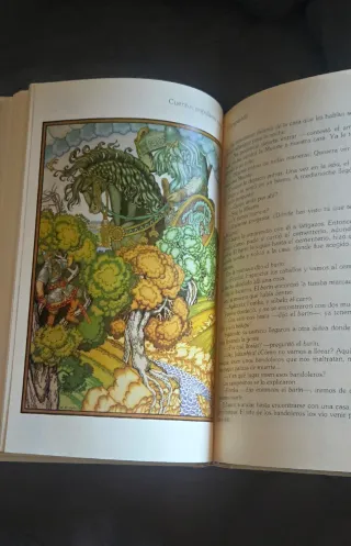 Cuentos Populares Rusos III. Ilustrado. Anaya.