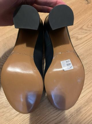 Zapatos Pura Lopez Tacon Azul