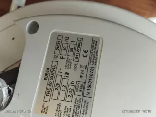 Termo eléctrico Edesa