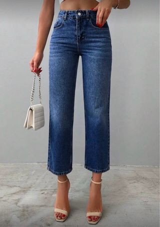 Pantalón vaquero azul