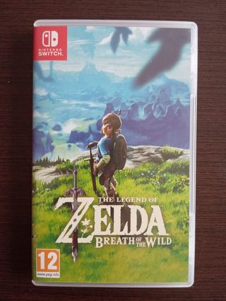 Zelda Breath of the Wild Nintendo Switch