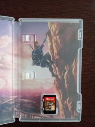 Zelda Breath of the Wild Nintendo Switch