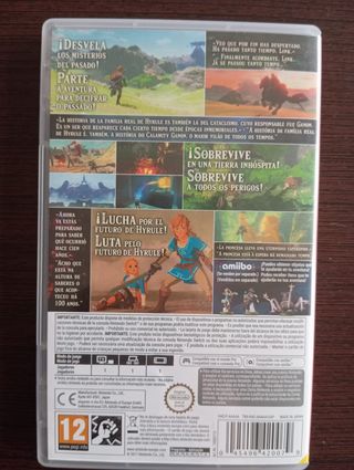 Zelda Breath of the Wild Nintendo Switch