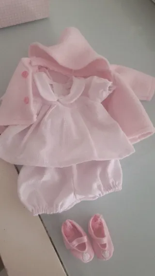 Conjunto ropa muñeca 35 cm
