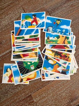 Cartas Dragon Ball Colección