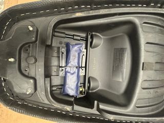Asiento Kymco AK 550 2019 Negro