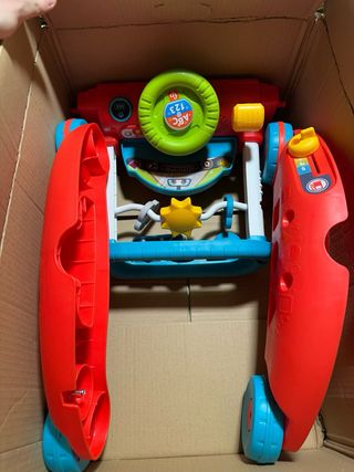 Andador Fisher-Price 2 Caras Correpasillos