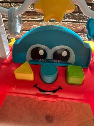 Andador Fisher-Price 2 Caras Correpasillos