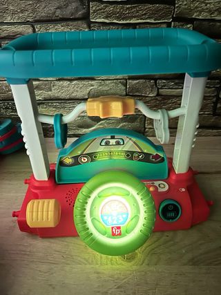 Andador Fisher-Price 2 Caras Correpasillos