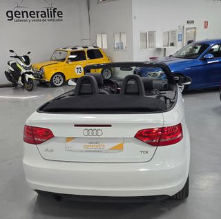 AUDI A3 CABRIO MOTOR 1.6 TDI 105CV AÑO DE GARANTIA