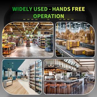 NUOVO! Scanner Codice a Barre a Mano Libera