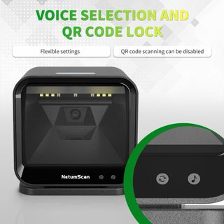 NUOVO! Scanner Codice a Barre a Mano Libera