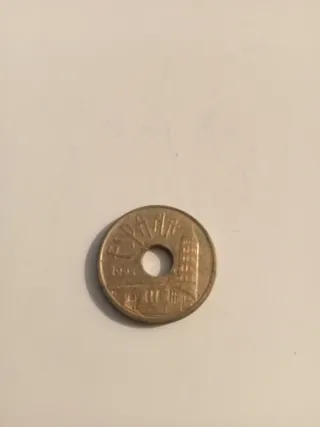 Moneda 25 Pesetas 1995