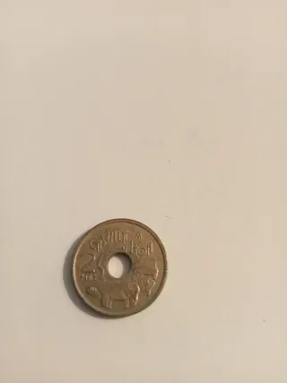 Moneda 25 Pesetas 1995