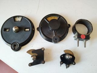 Componentes Radio Antigua