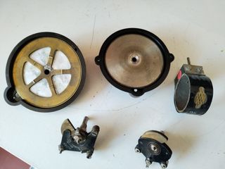 Componentes Radio Antigua