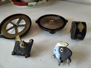 Componentes Radio Antigua