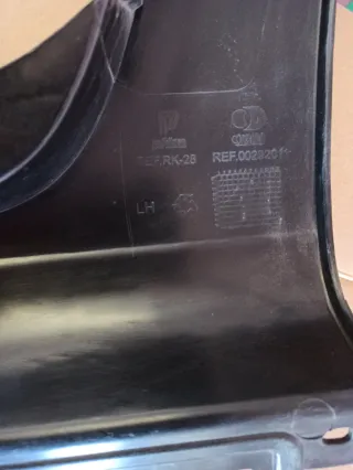 Aleta Delantera Izquierda Renault Kangoo