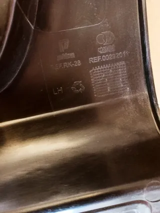 Aleta Delantera Izquierda Renault Kangoo