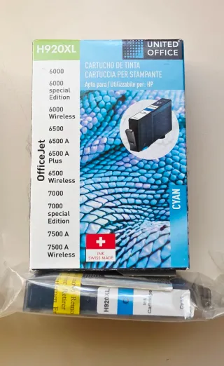 Cartuchos lote tinta HP OfficeJet H920