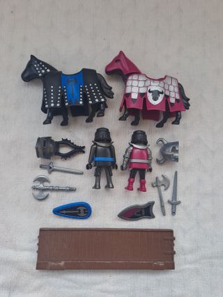 Playmobil knights torneo cavalieri 4