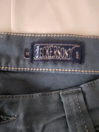 Pantaloni vintage Jeckerson blu
