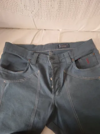 Pantaloni vintage Jeckerson blu