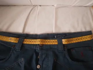 Pantaloni vintage Jeckerson blu