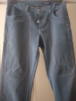 Pantaloni vintage Jeckerson blu