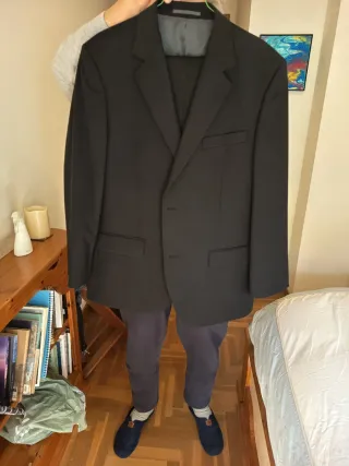 Traje caballero Caramelo negro sin estrenar