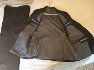 Traje caballero Caramelo negro sin estrenar