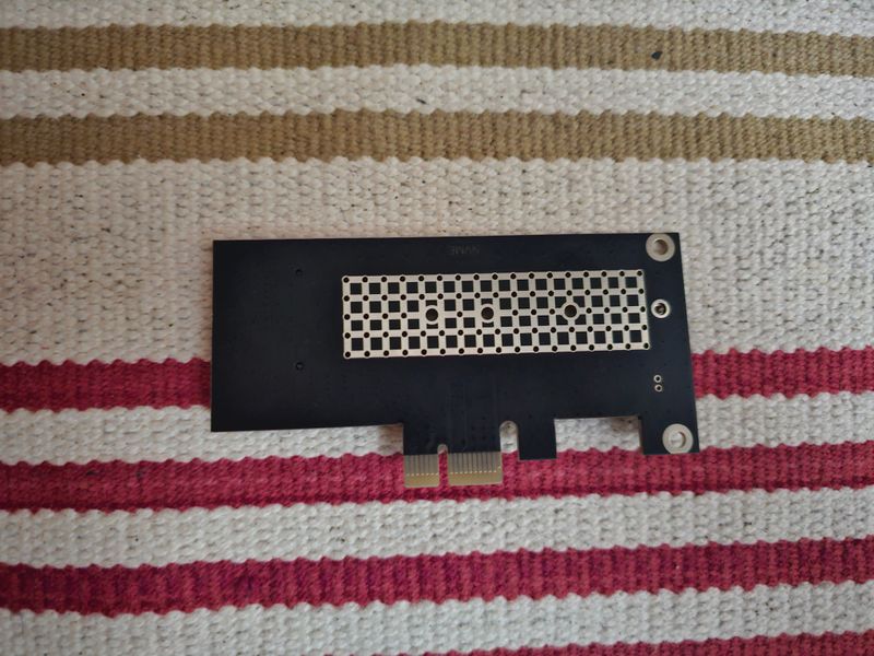 Adaptador SSD NVMe a PCIe afbeelding 2