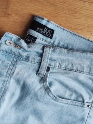 Vaquero recto Inside