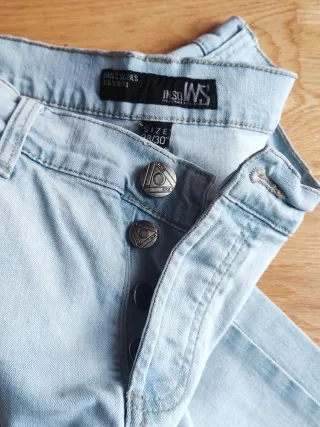 Vaquero recto Inside