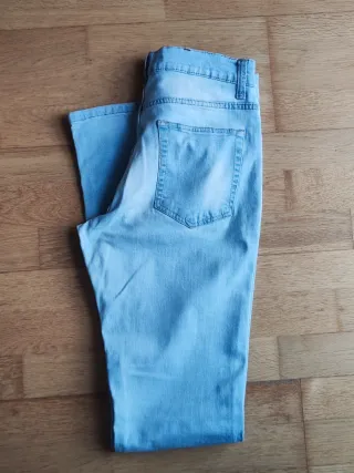 Vaquero recto Inside