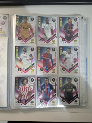 LOTE DE LAS 9 LIMITADAS MEGACRACKS 2022 2023