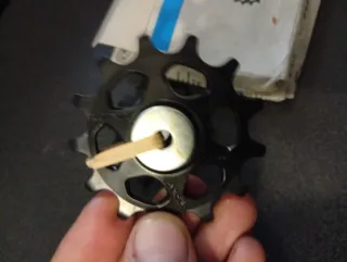 Pulegge Shimano RD-M5100 Deore 13T 10-11 vel