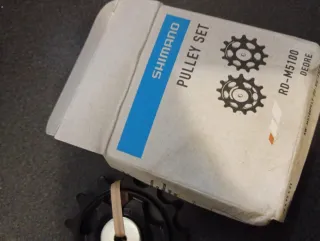 Pulegge Shimano RD-M5100 Deore 13T 10-11 vel