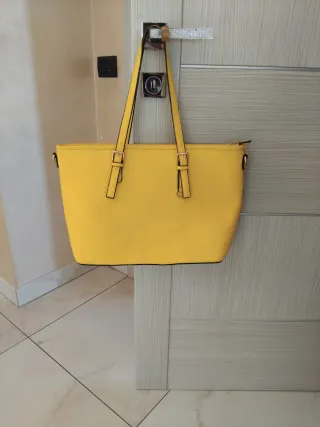 Borsa Urban Style Gialla