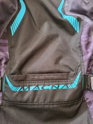 Cazadora de moto Talla XS con protecciones