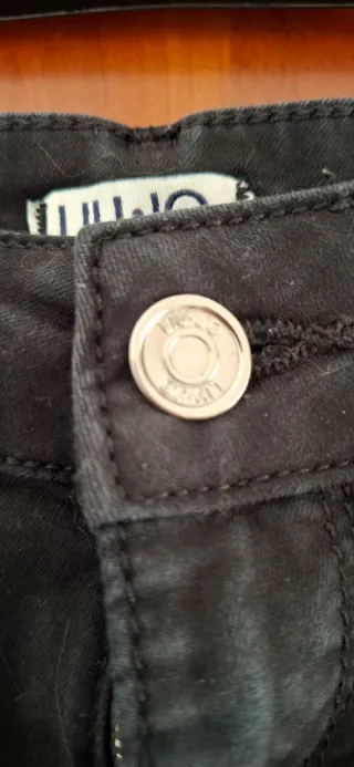 Jeans Liu Jo neri a zampa Tg 32 italiana 46