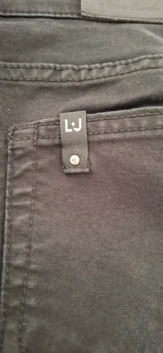 Jeans Liu Jo neri a zampa Tg 32 italiana 46