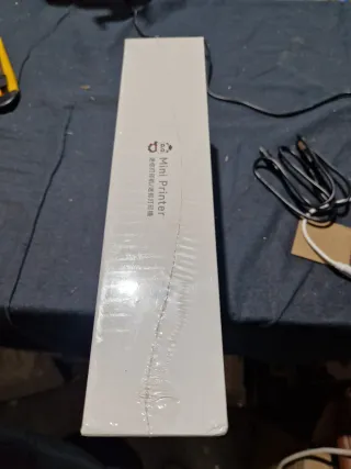 Peripage Impresora Térmica Azul