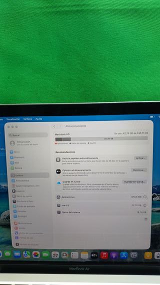 MacBook Air M1 2020 8GB 256GB 13"