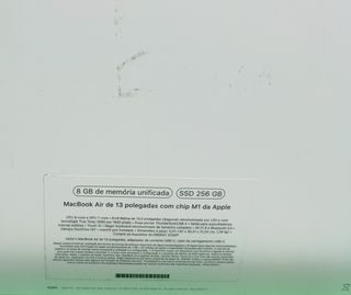 MacBook Air M1 2020 8GB 256GB 13"